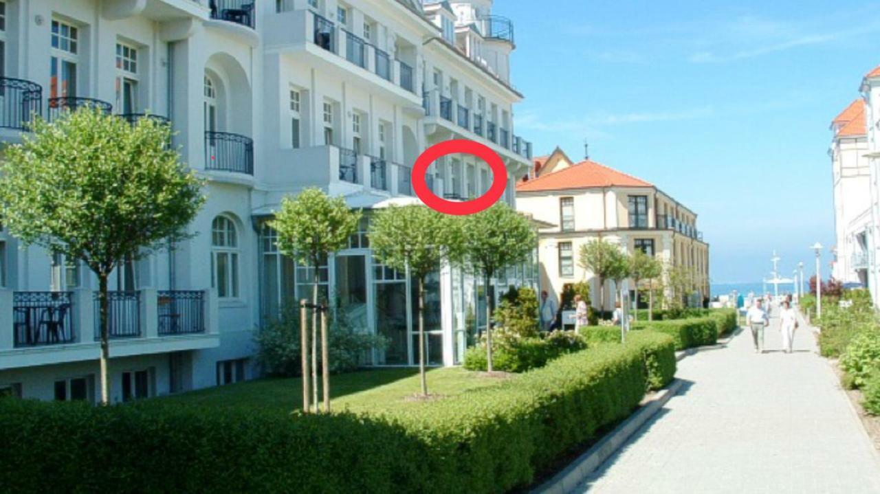 Ostseebad Kühlungsborn Haus Am Park - Wohnung 24 מראה חיצוני תמונה